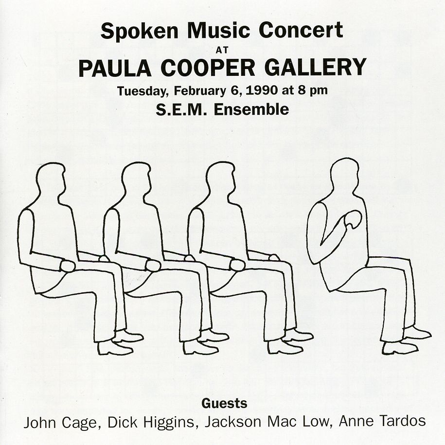 SPOKEN MUSIC CONCERT AT PAULA COOPER GALLERY