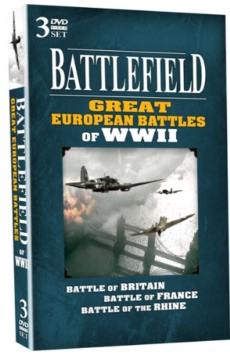 BATTLEFIELD: GREAT EUROPEAN BATTLES OF WWII (3PC)
