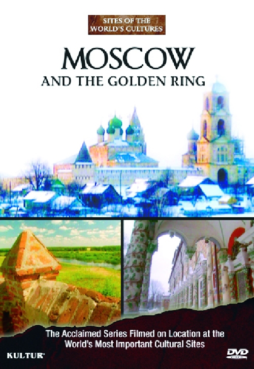 MOSCOW AND THE GOLDEN RING / (DOL)