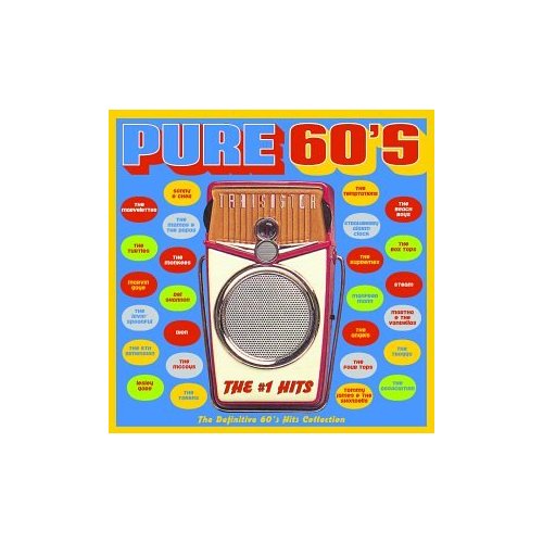 PURE 60'S: THE #1 HITS / VARIOUS