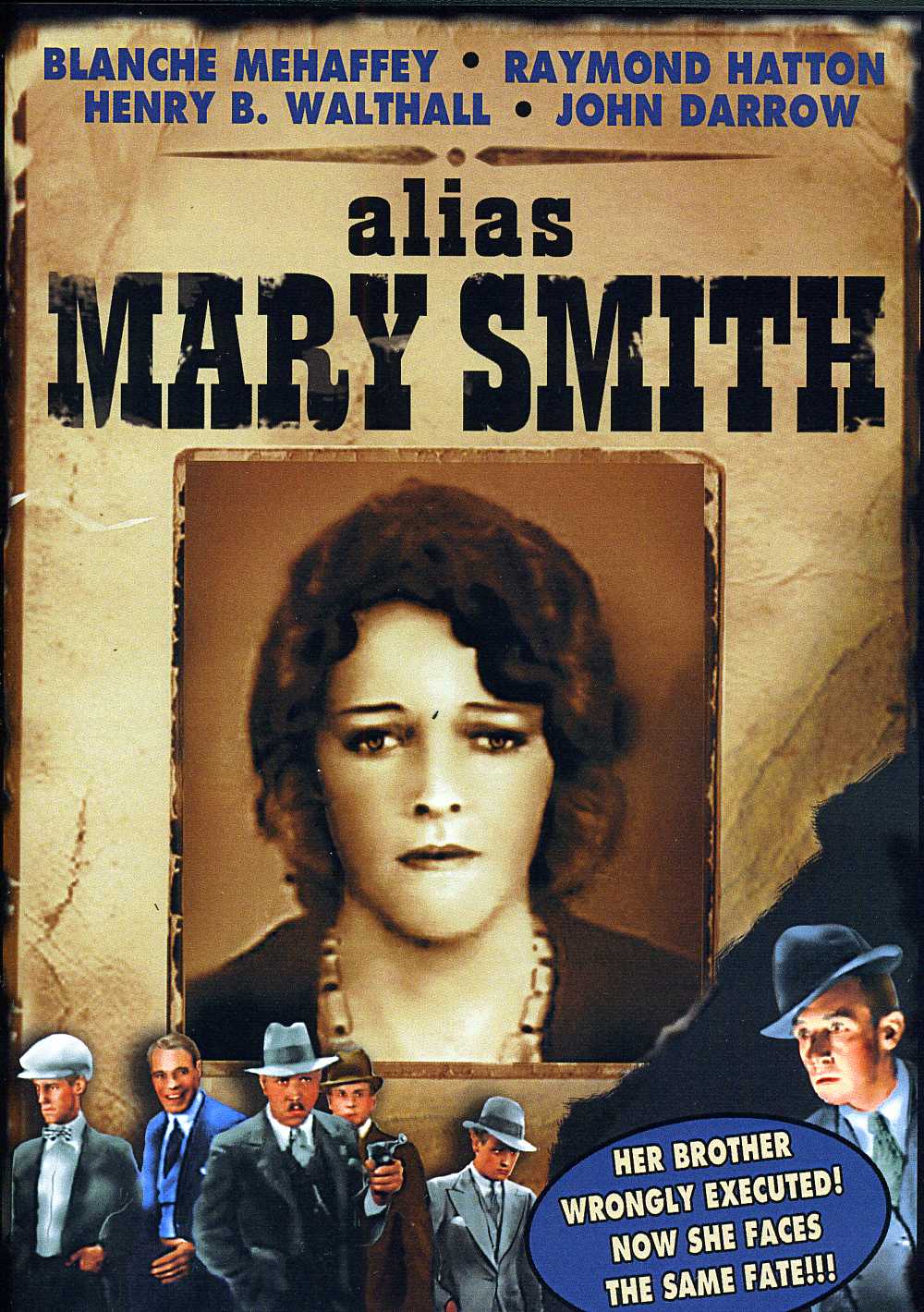 ALIAS MARY SMITH / (B&W MOD)