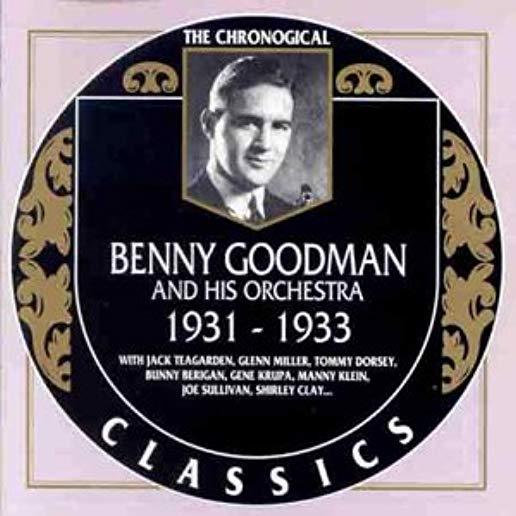 BENNY GOODMAN & HIS ORCHESTRA 1931-33