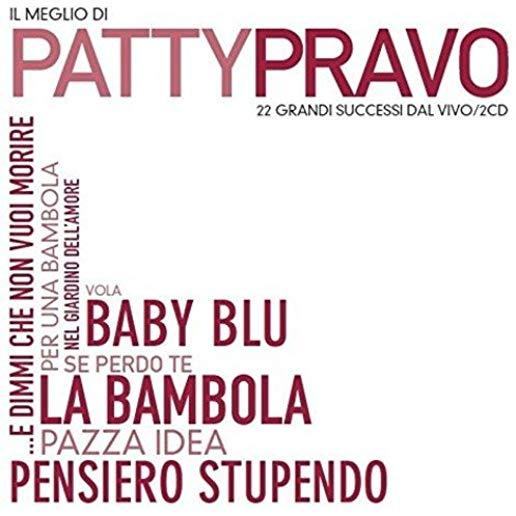 IL MEGLIO DI PATTY PRAVO (ITA)