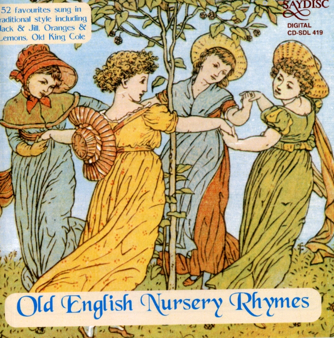 OLD ENGLISH NURSERY RHYMES / VARIOUS