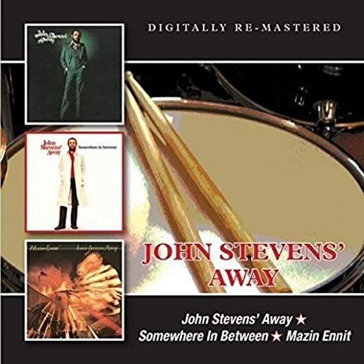 JOHN STEVENS AWAY/SOMEWHERE IN BETWEEN/MAZIN ENNIT