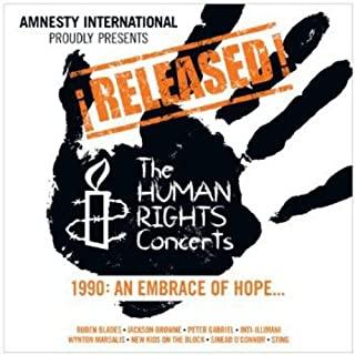 RELEASED: HUMAN RIGHTS CONCERTS EMBRACE / VARIOUS