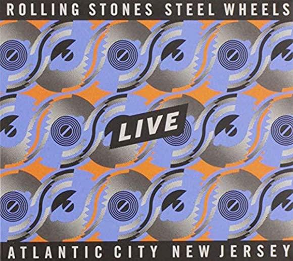 STEEL WHEELS LIVE (LIVE FROM ATLANTIC CITY NJ 1989