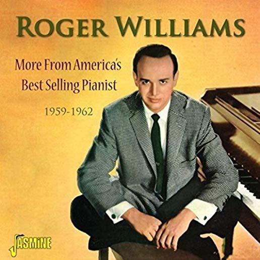 MORE FROM AMERICAS BEST SELLING PIANIST 1959-62