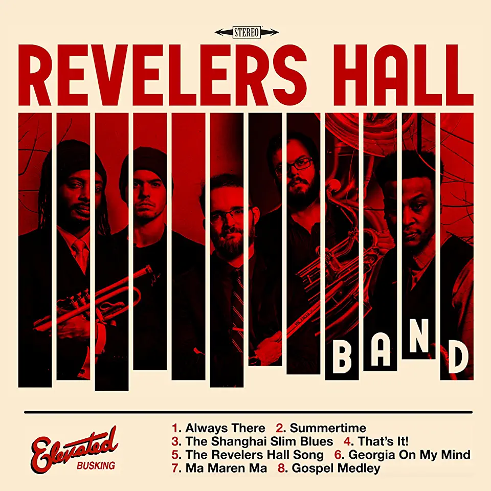 REVELERS HALL BAND (COLV) (RED)