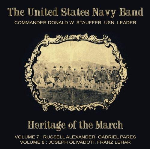 UNITED STATES NAVY BAND-HERITAGE OF THE MARCH