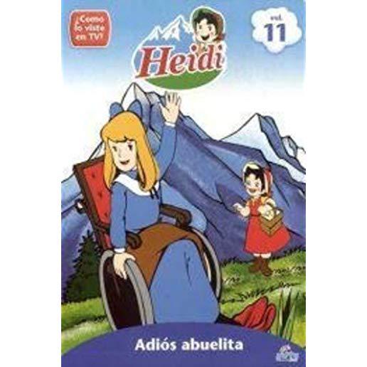 VOL. 11-HEIDI-ADIOS ABUELITA / (ARG NTSC)