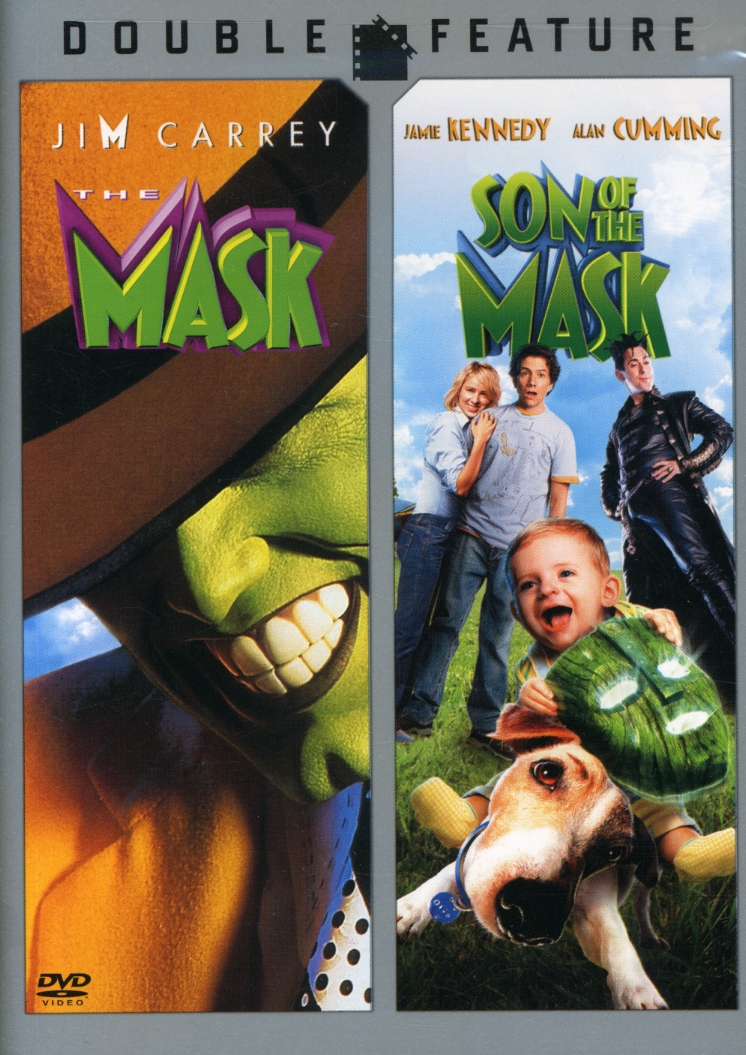 MASK (1994) & SON OF THE MASK / (WS)