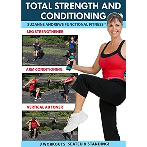 FUNCTIONAL FITNESS: TOTAL STRENGTH & CONDITIONING