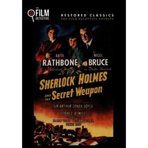 SHERLOCK HOLMES & THE SECRET WEAPON / (MOD RSTR)