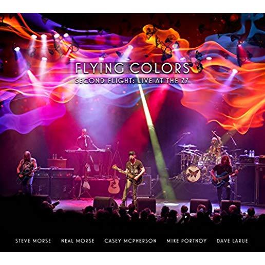 SECOND FLIGHT: LIVE AT THE Z7 (W/DVD)