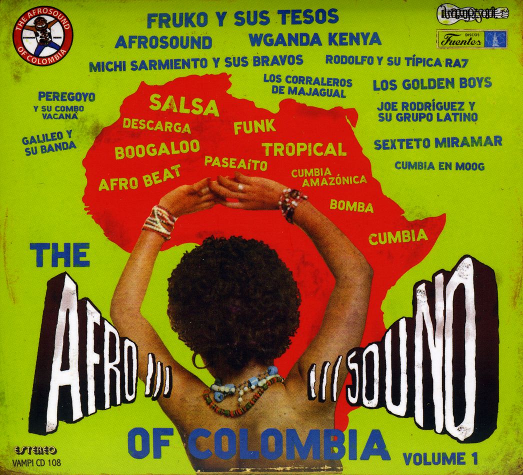 AFROSOUND OF COLOMBIA 1 / VARIOUS