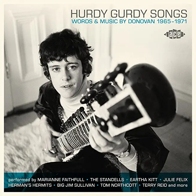 HURDY GURDY SONGS: WORDS & MUSIC BY DONOVAN 65-71