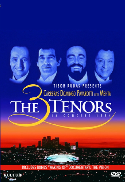 THREE TENORS IN CONCERT (1994)