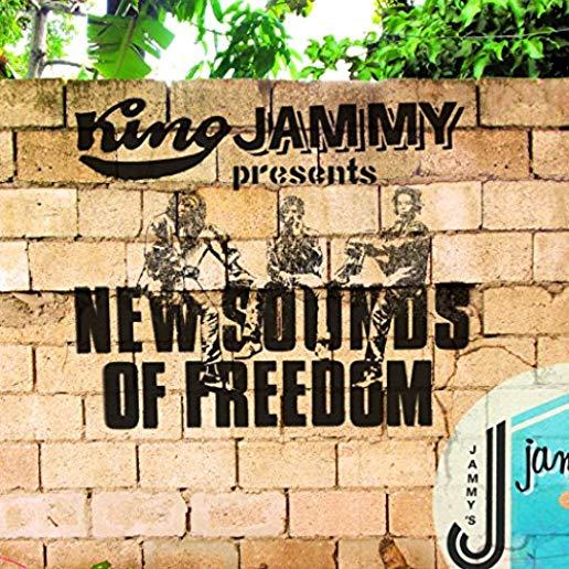 KING JAMMY PRESENTS NEW SOUNDS OF FREEDOM