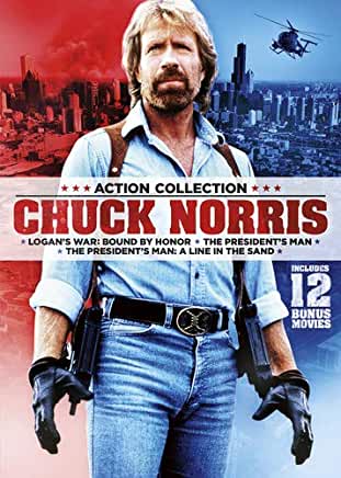 15-FILM ACTION PACK FEATURING CHUCK NORRIS (3PC)