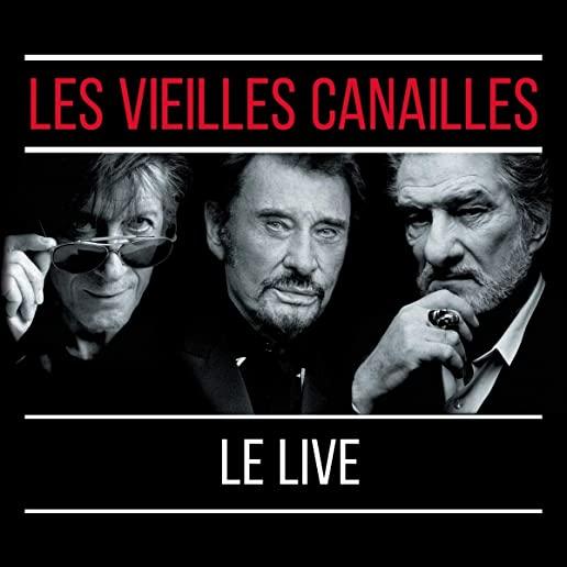 LES VIEILLES CANAILLES: L'ALBUM LIVE (FRA)