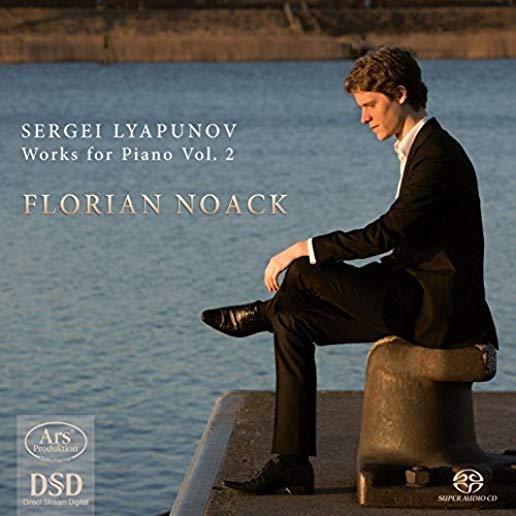 SERGEI LYAPUNOV: WORKS FOR PIANO 2