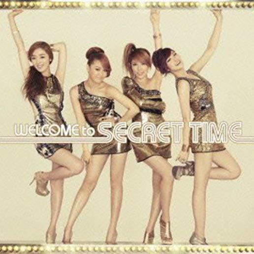 WELCOME TO SECRET TIME (JPN)