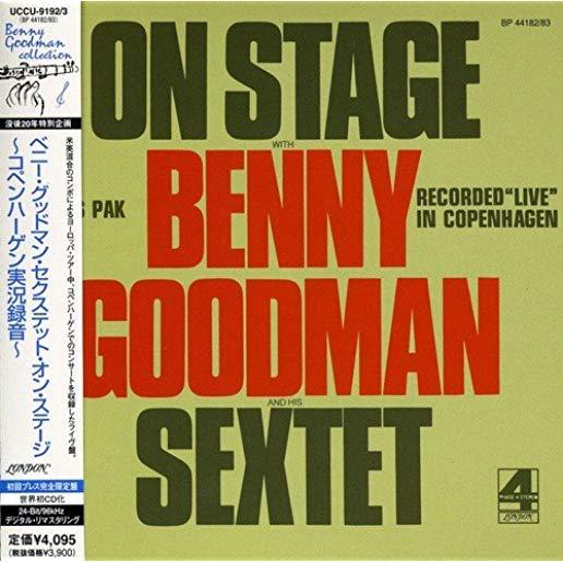 ON STAGE WITH BENNY GOODMAN & HIS SEXT (JMLP)