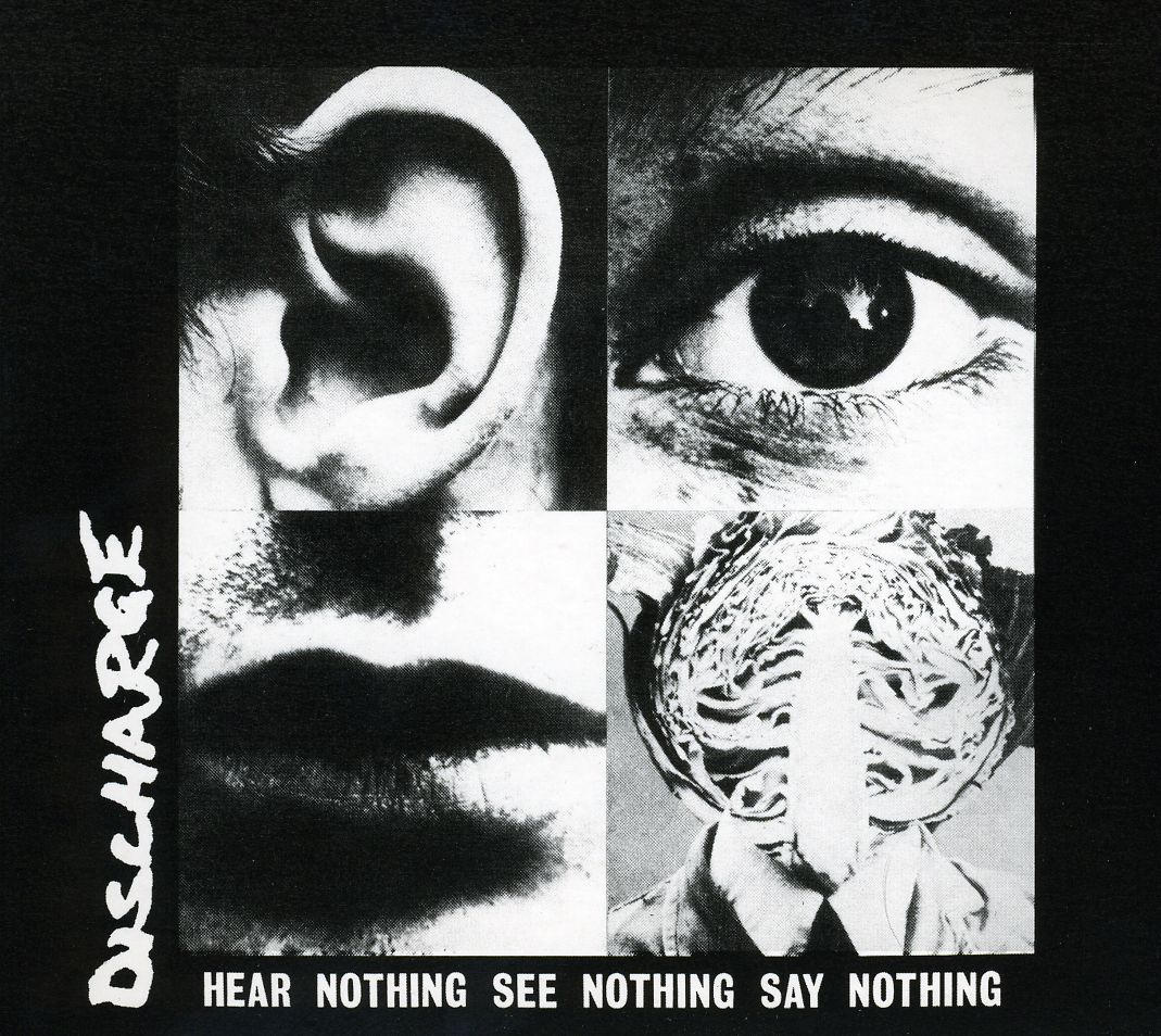HEAR NOTHING SEE NOTHING SAY NOTHING (DIG) (UK)