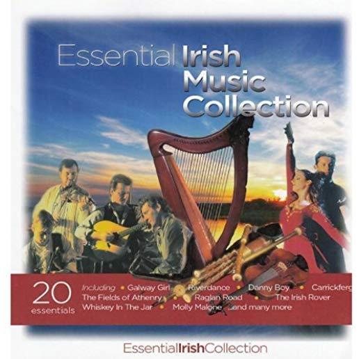 ESSENTIAL IRISH MUSIC COLLECTION / VARIOUS (UK)