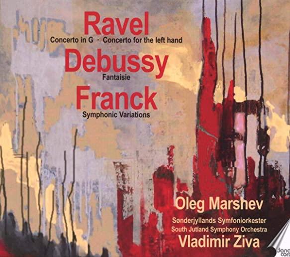 MARSHEV PLAYS RAVEL DEBUSSY & FRANCK