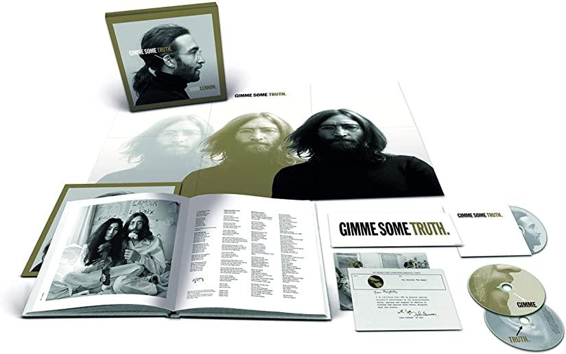 GIMME SOME TRUTH (W/BOOK) (POST) (WBR) (PCRD)