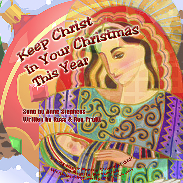 KEEP CHRIST IN YOUR CHRISTMAS THIS YEAR