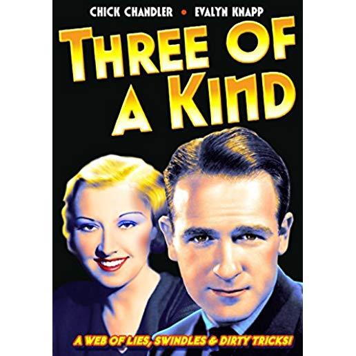 THREE OF A KIND (1936) / (MOD)
