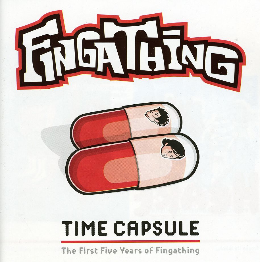 TIME CAPSULE-FIRST FIVE YEARS OF FINGATHING (AUS)