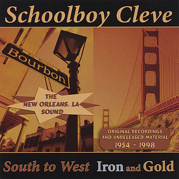 SOUTH TO WEST: IRON & GOLD