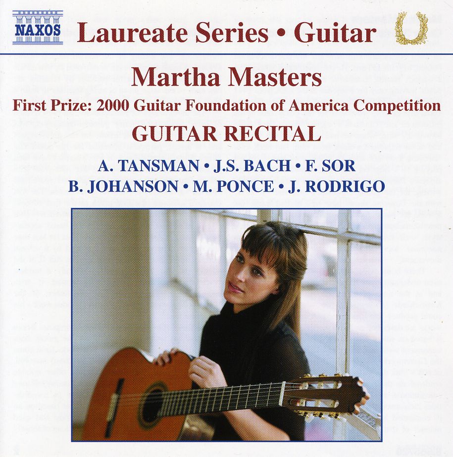 LAUREATE SERIES: MARTHA MASTERS GUITAR RECITAL