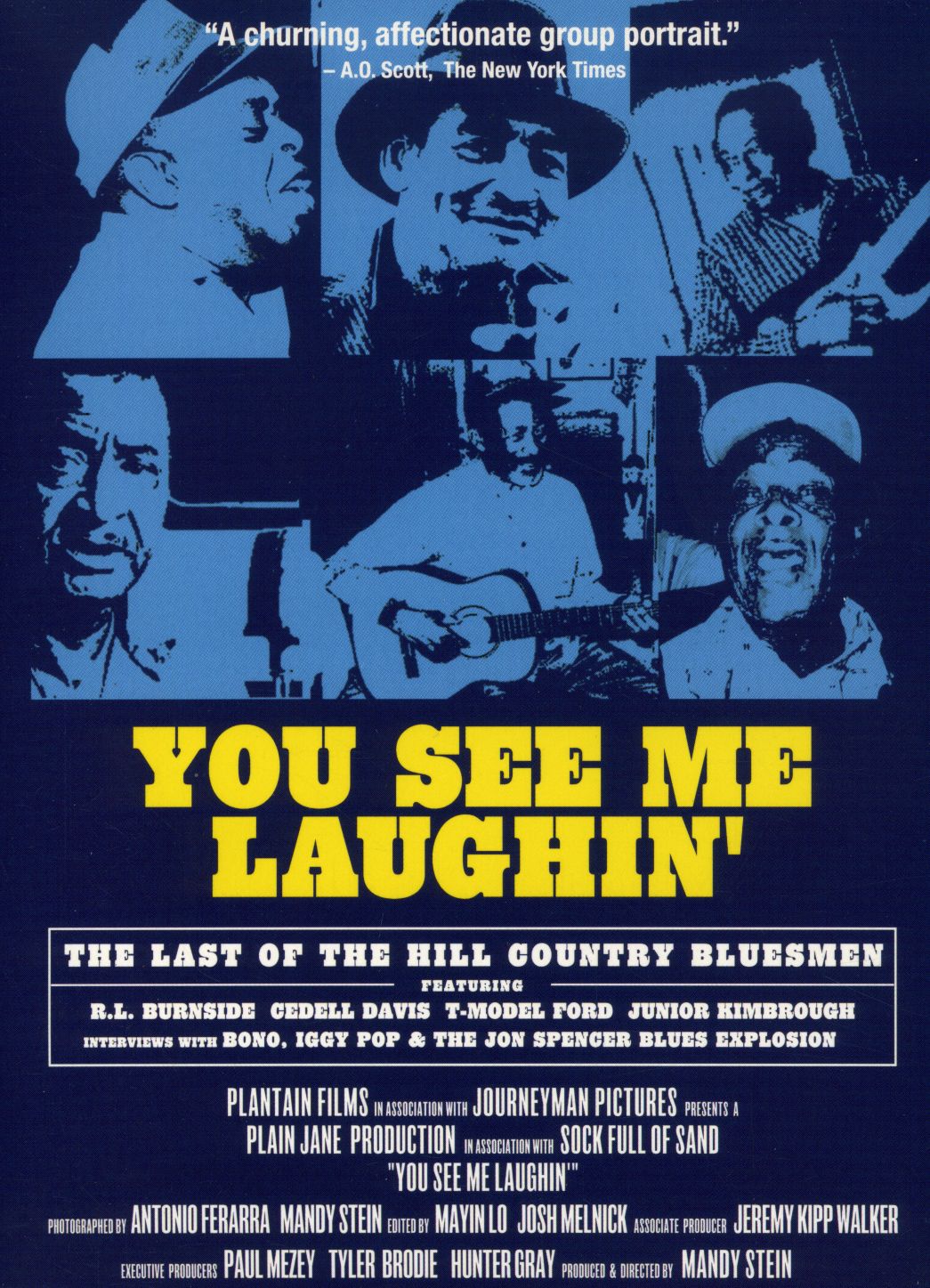 YOU SEE ME LAUGHIN: LAST OF HILL COUNTRY BLUESMEN