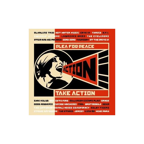 PLEA FOR PEACE 1: TAKE ACTION / VARIOUS