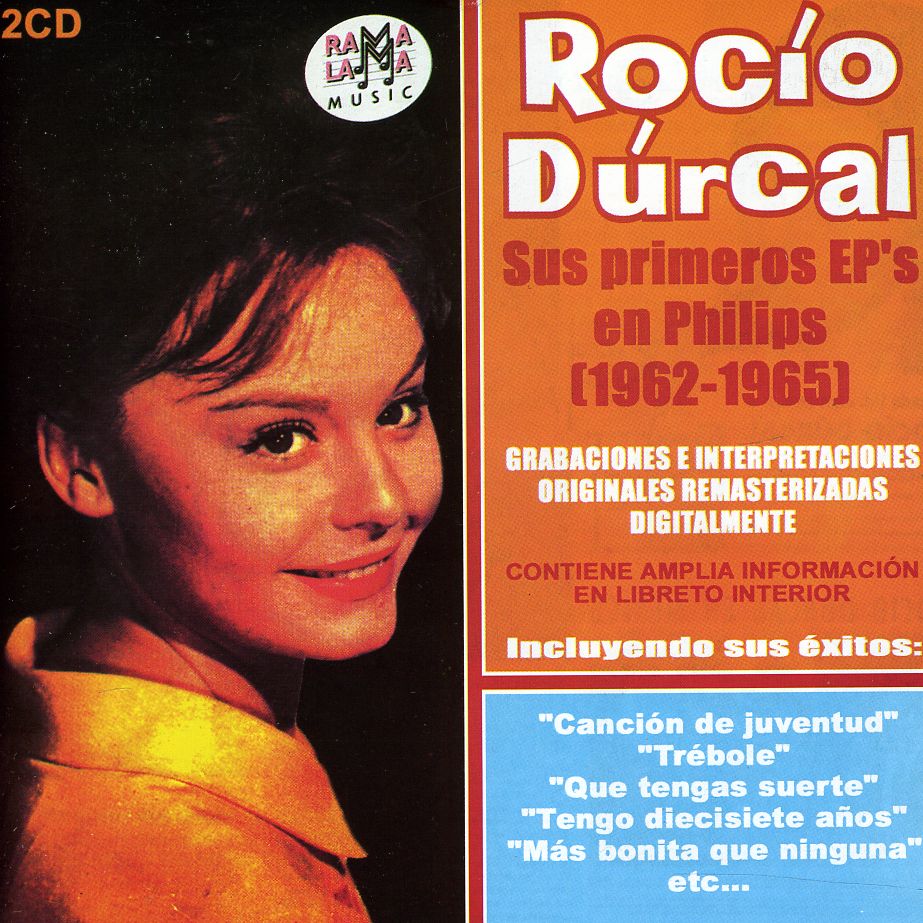 SUS PRIMEROS EPS EN DISCOS PHILIPS (1962-1965)