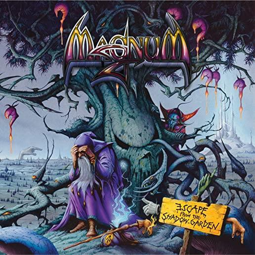 ESCAPE FROM THE SHADOW GARDEN (W/CD) (PURP) (UK)