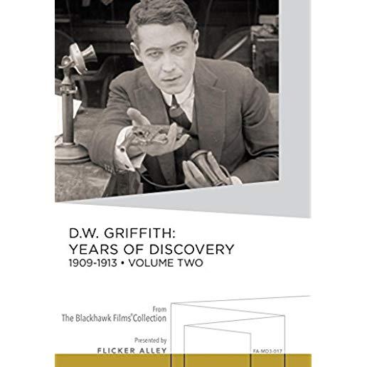 DW GRIFFITH: YEARS OF DISCOVERY 2 / (MOD NTSC)