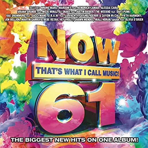 NOW 61: THAT'S WHAT I CALL MUSIC / VARIOUS