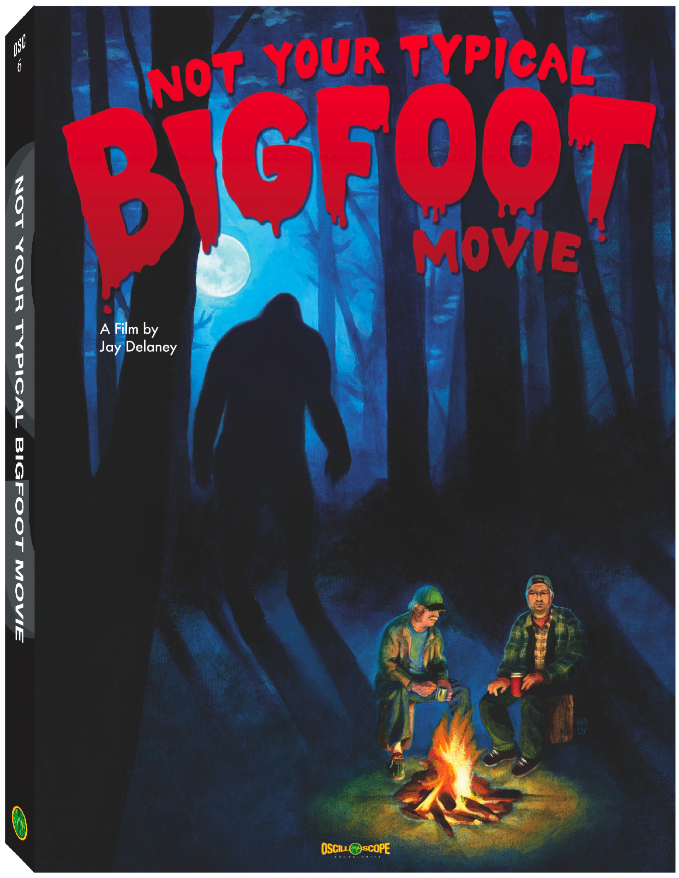 NOT YOUR TYPICAL BIGFOOT MOVIE / (WS)