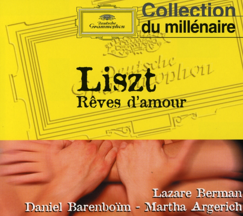 LISZT: REVES D'AMOUR / CONSOLATIONS (DIG) (FRA)