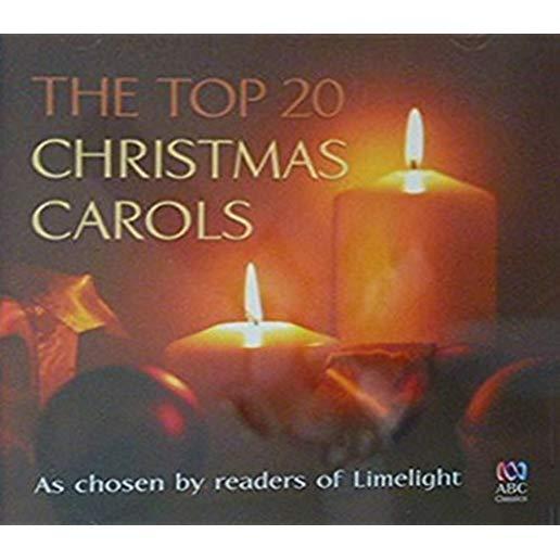 TOP 20 CHRISTMAS CAROLS / VARIOUS (AUS)
