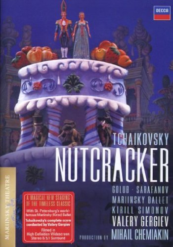 TCHAIKOVSKY: NUTCRACKER (BONUS DVD) (HOL) (PAL0)