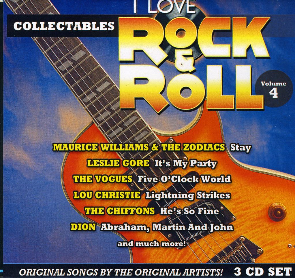 COLLECTABLES I LOVE ROCK N ROLL 4 / VARIOUS