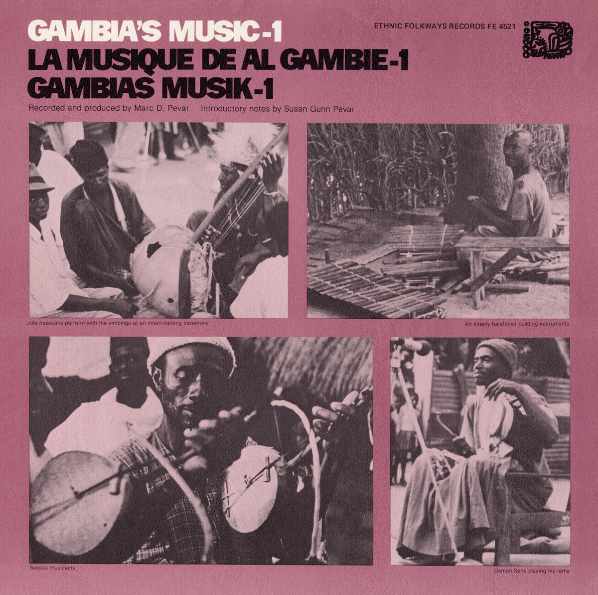 GAMBIA'S MUSIC 1 / VAR