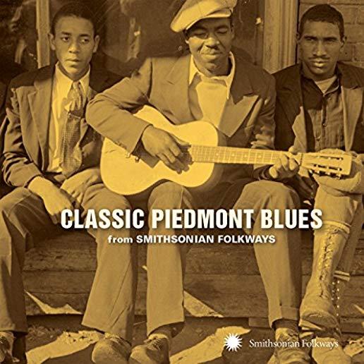 CLASSIC PIEDMONT BLUES FROM SMITHSONIAN / VARIOUS